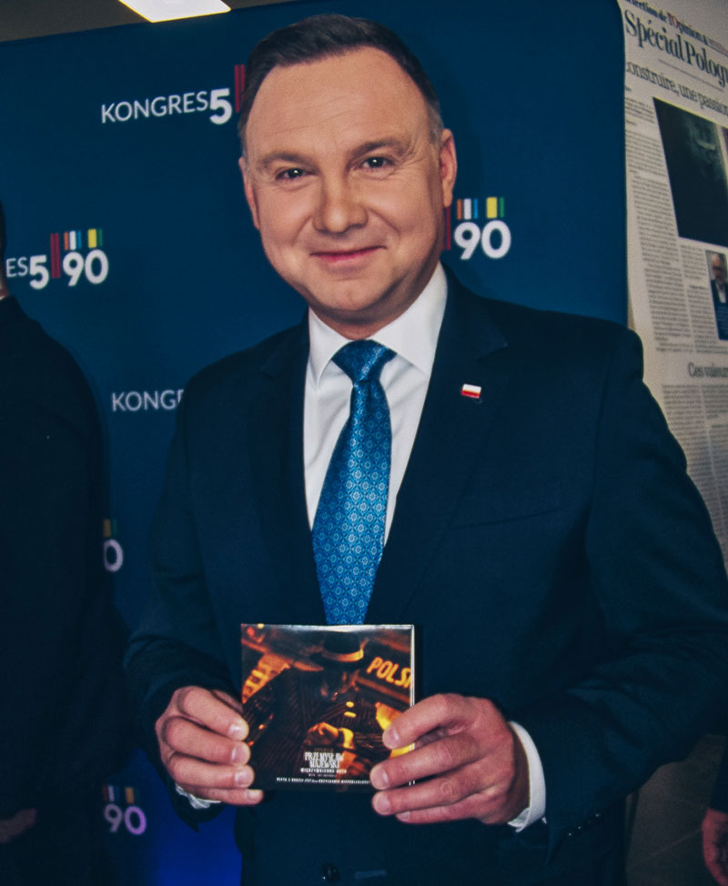 PREZYDENT RZECZYPOSPOLITEJ POLSKIEJ PAN ANDRZEJ DUDA PODCZAS KONGRESU 590
